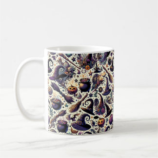 Enchanted Botanica: Magical Herbs & Witchcraft Coffee Mug