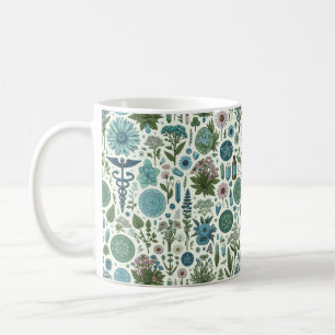 Enchanted Botanica: Magical Herbs & Witchcraft Coffee Mug