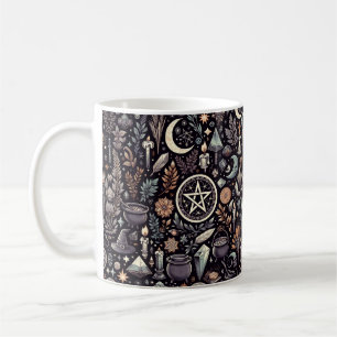 Enchanted Botanica: Magical Herbs & Witchcraft Coffee Mug