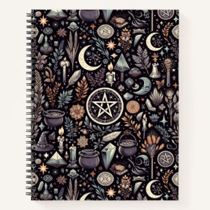 Enchanted Botanica: Magical Herbs & Witchcraft Notebook