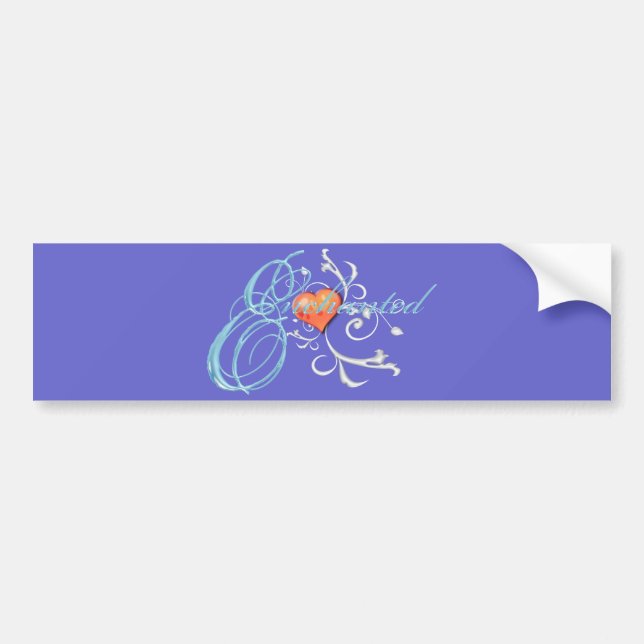 Enchanted Bumper Sticker (Front)