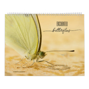 Enchanted Butterflies Calendar