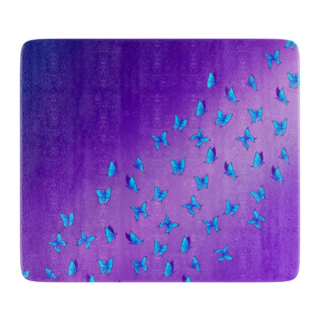 Enchanted Butterflies  Cutting Board (Front)