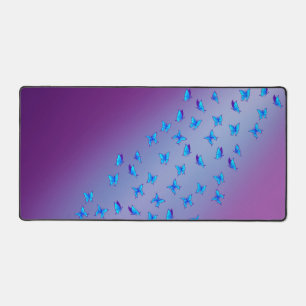 Enchanted Butterflies Desk Mat