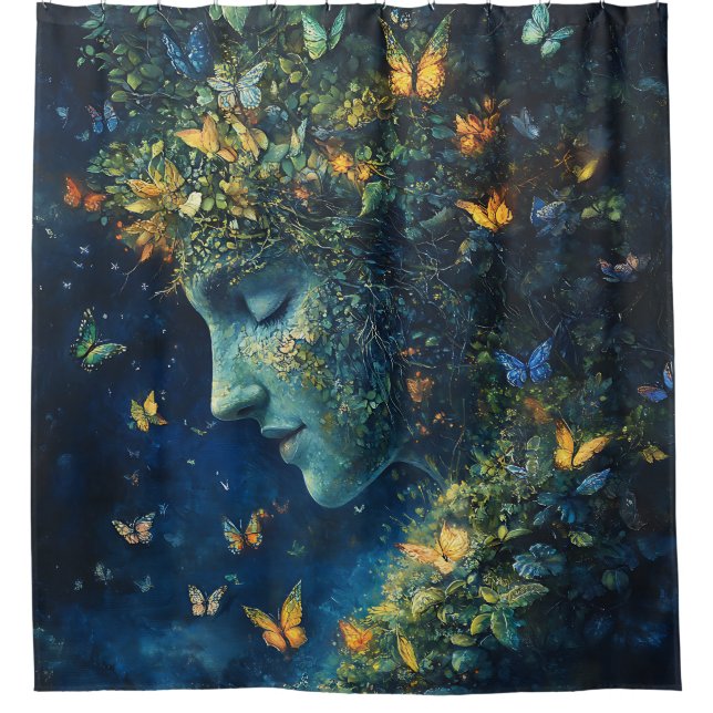 Enchanted Butterfly Forest Goddess (1) (Front)