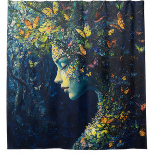 Enchanted Butterfly Forest Goddess (2)