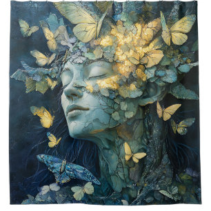 Enchanted Butterfly Forest Goddess (4)