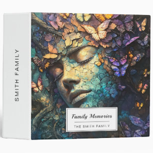 Enchanted Butterfly Forest Goddess (7) Binder