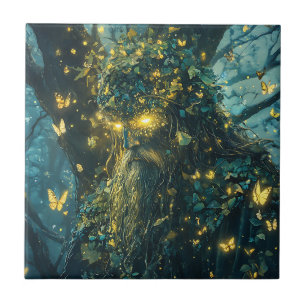 Enchanted Butterfly Forest Goddess (8) Tile