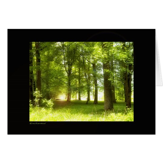 Enchanted Card