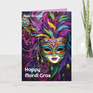 💚💜💛Enchanted Carnival  Card