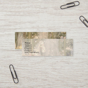 Enchanted Carousel Mini Business Card