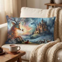 Enchanted Castle Winter Art