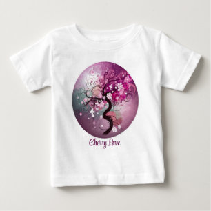 Enchanted Cherry Dance Baby T-Shirt