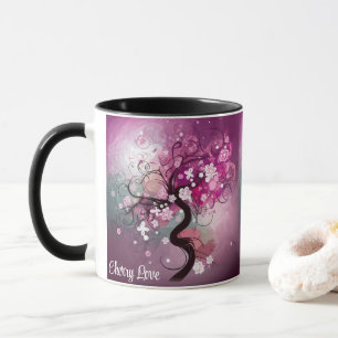 Enchanted Cherry Dance Mug