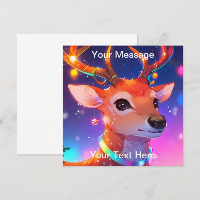 Enchanted Christmas Glow (Front/Back)