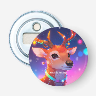 Enchanted Christmas Glow Bottle Opener