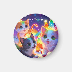 Enchanted Christmas Glow Magnet