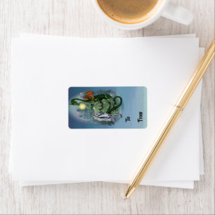 Enchanted Christmas Tree Labels