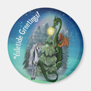 Enchanted Christmas Tree Magnet