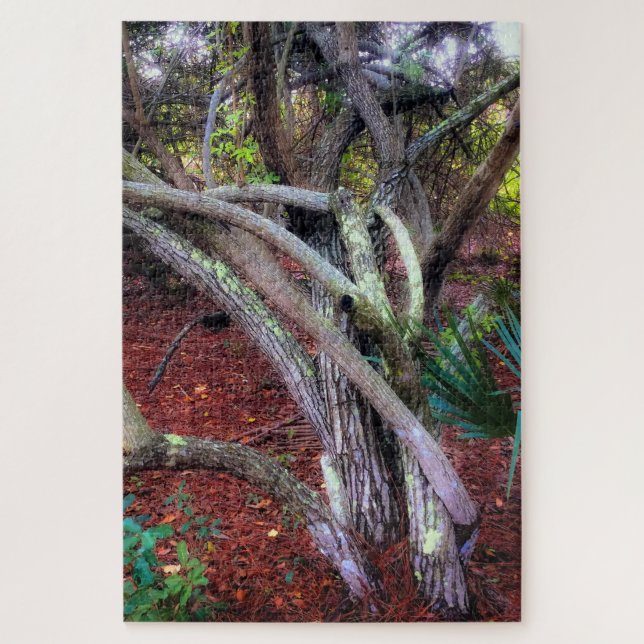Enchanted Clearing Jigsaw Puzzle (Vertical)