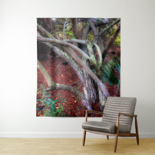 Enchanted Clearing Tapestry