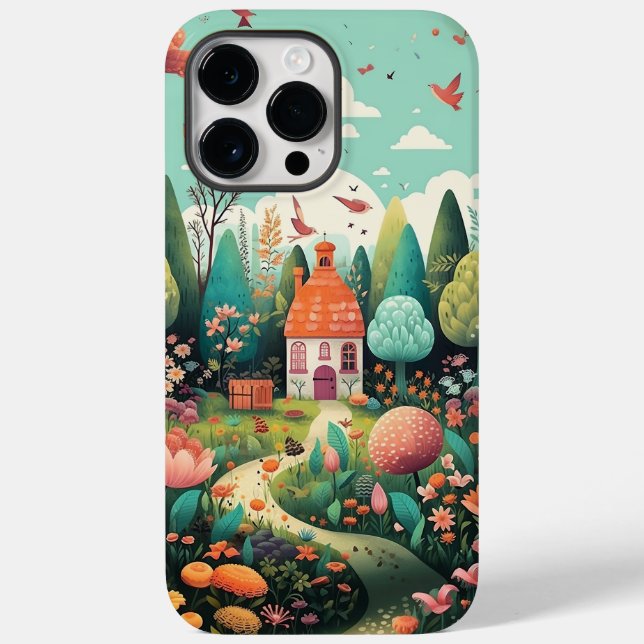 Enchanted Cottage Case-Mate iPhone Case (Back)