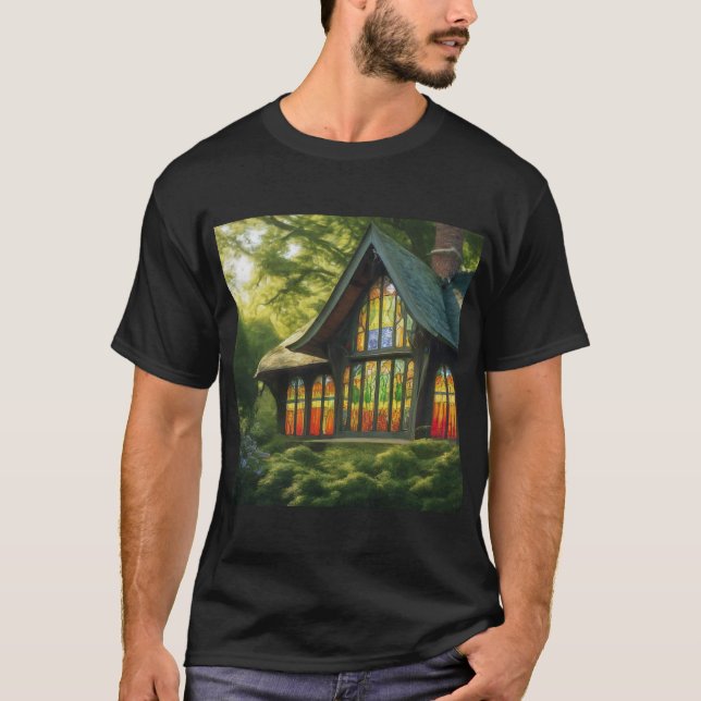 Enchanted Cottage T-Shirt (Front)