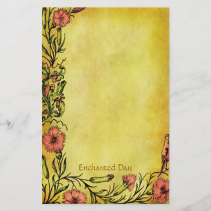 Enchanted Day - Medieval Stationery