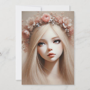 "Enchanted Dolls: Guardians of Dreams and Precious Invitation