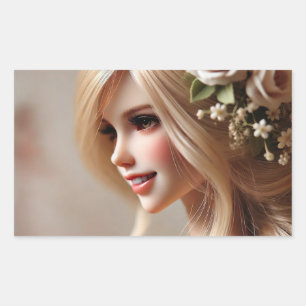 "Enchanted Dolls: Guardians of Dreams and Precious Sticker