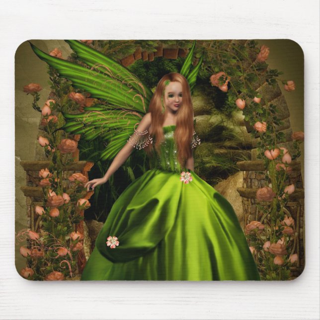 Enchanted Doorway Mouse Pad (Front)