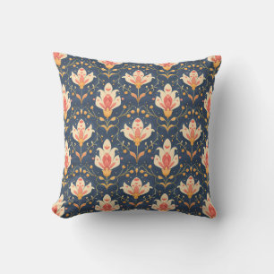 Enchanted Dove Blossom Princesscore Throw Pillow
