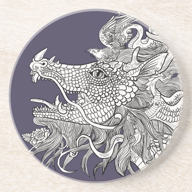 Enchanted Dragon Coaster (Front)