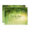 Enchanted Dreamy Forest Rustic Save the Date