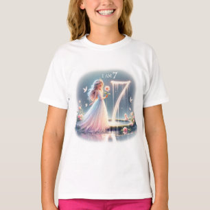 Enchanted Elegance: Celebrating Seven T-Shirt