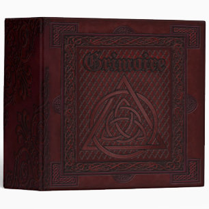 Enchanted Elementals Witches Book Of Shadows Binder