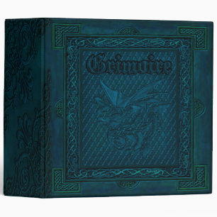 Enchanted Elementals Witches Book Of Shadows Binder