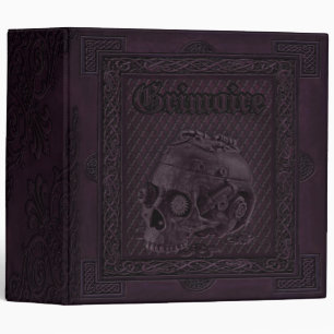 Enchanted Elementals Witches Book Of Shadows Binder