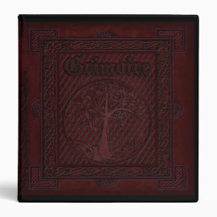 Enchanted Elementals Witches Book Of Shadows Binder