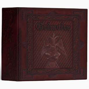 Enchanted Elementals Witches Book Of Shadows Binder