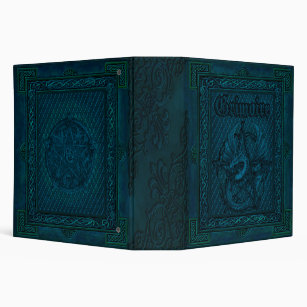 Enchanted Elementals Witches Book Of Shadows Binder