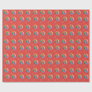 Enchanted Elf   North Pole Christmas  Wrapping Paper
