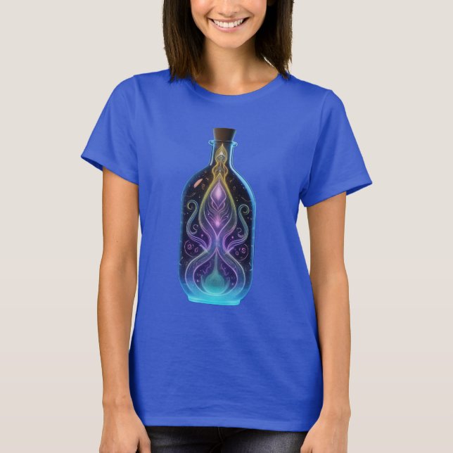 Enchanted Elixir Bottle T-Shirt (Front)