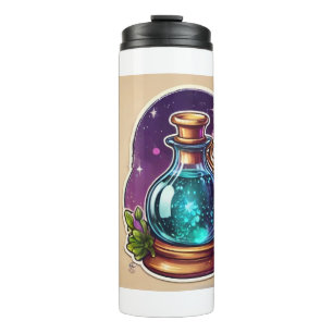 Enchanted Elixir: Sparkling Potion Bottle