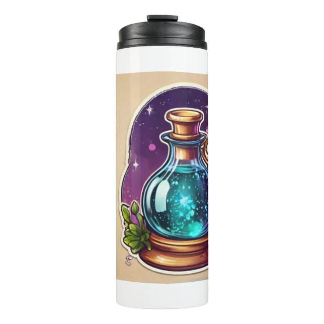 Enchanted Elixir: Sparkling Potion Bottle (Front)