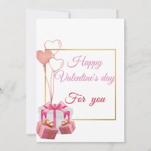 "Enchanted Embrace" Valentine's Day Holiday Card