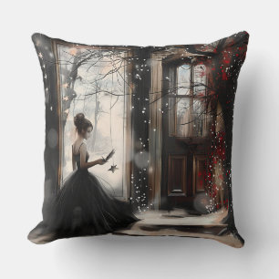Enchanted Entrance  Throw Pillow