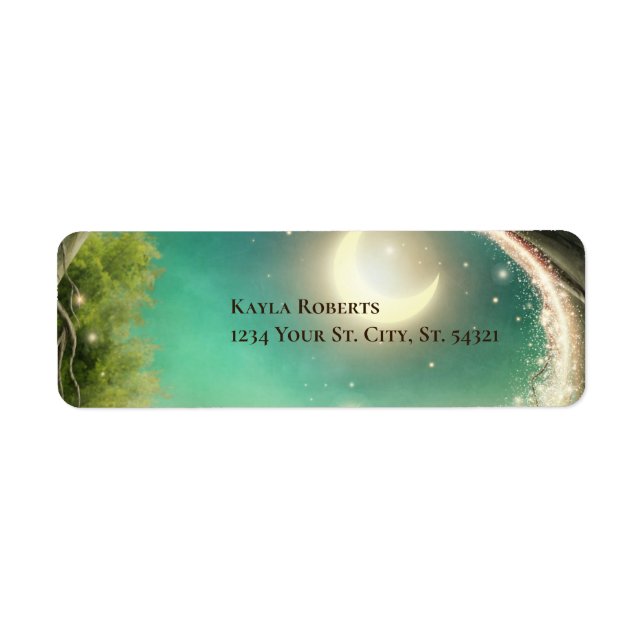 Enchanted Evening  Label (Front)