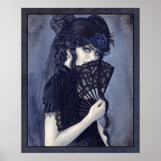 Enchanted Evening Poster